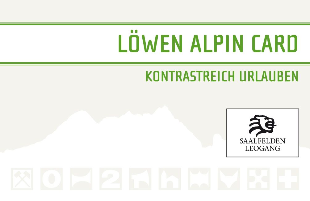 LÖWENCARD Saalbach-Hinterglemm-Leogang (Salzburg)