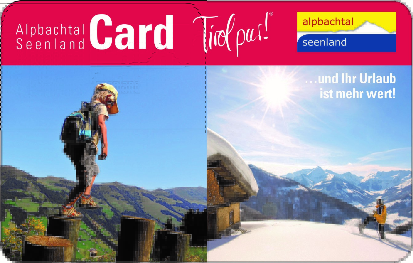 ALPBACHTAL SEENLAND CARD