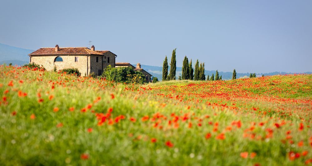 Feriehus i Toscana