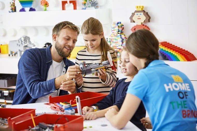 Opplevelser i LEGO House