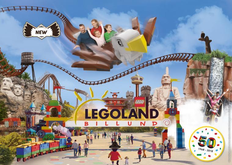 Få rabatt på billettene til LEGOLAND