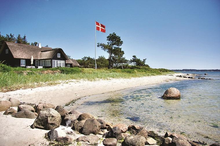 Feriehus i Fjellerup