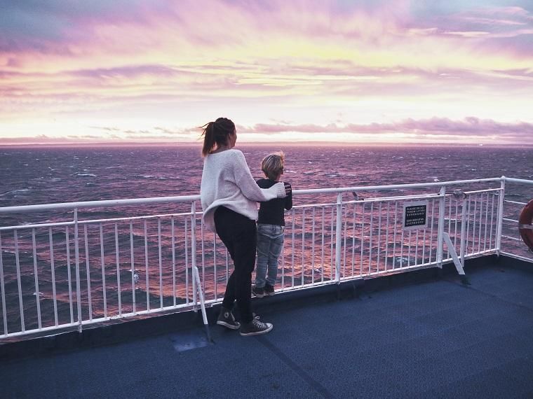 Bestill feriehus i Danmark hos NOVASOL og få rabatt på reisen med DFDS