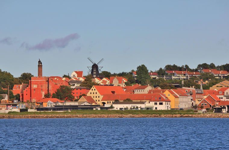 Bestill et feriehus i hyggelige Ebeltoft