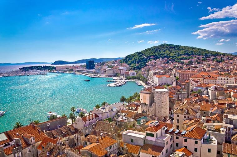 Familieferie i Split
