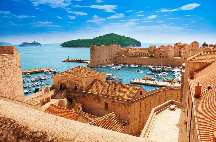Ferie i Dubrovnik, Kroatia