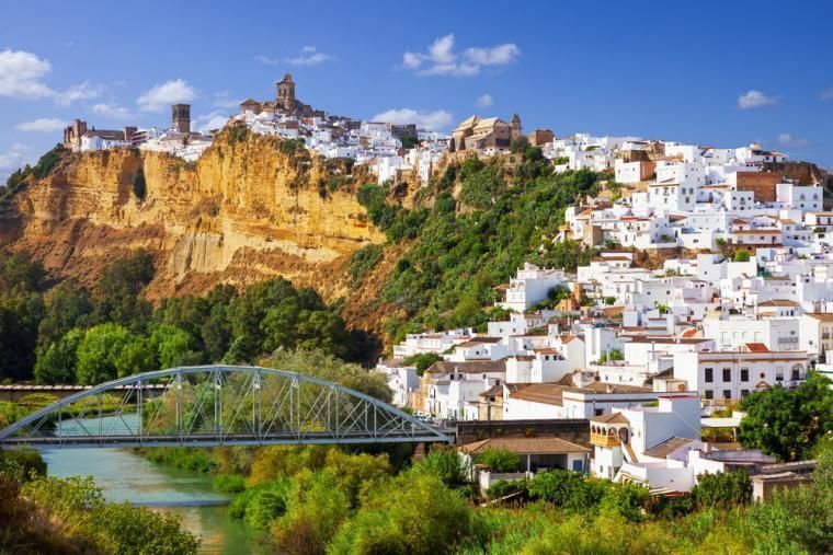 Lei feriehus i den hvite landsbyen Mijas Pueblo