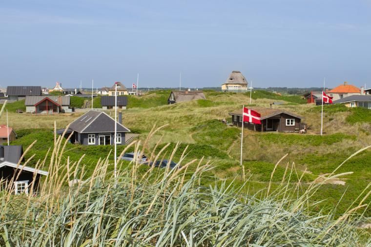 Lei feriehus i Danmark med hele familien