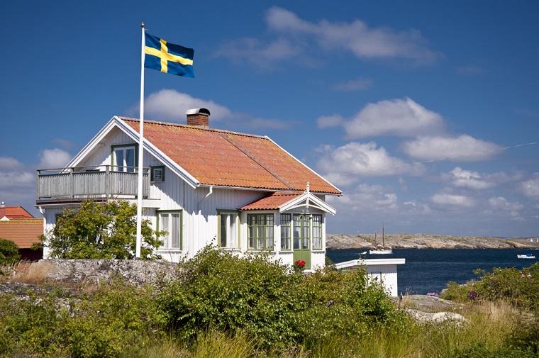 Feriehus i Sverige ved sjøen