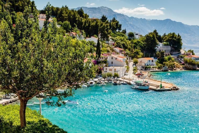 Feriehus nær Split, Dalmatia