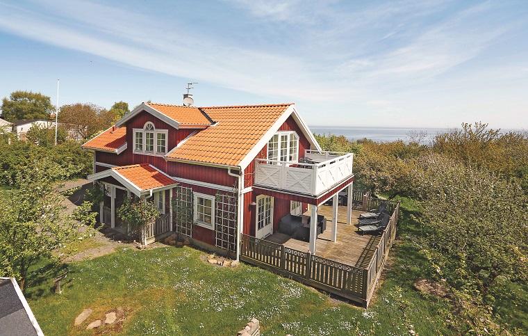 Lei feriehus i Sandkås