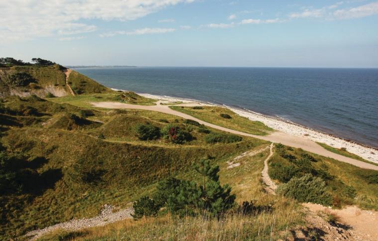 Opplev vakker natur fra et feriehus i Odsherred