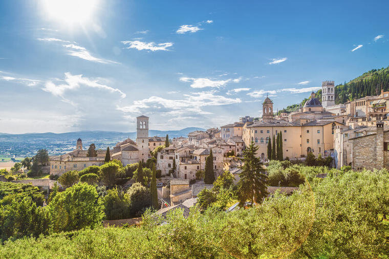 Lei hus i Umbria og opplev regionens fantastiske byer og grønne landskap