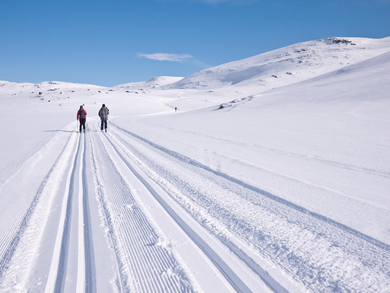 Opplev noen av Norges beste langrennsløyper på Sjusjøen