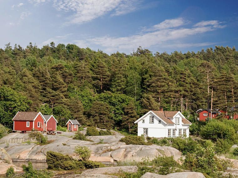 Det er flott å feire påske langs norskekysten