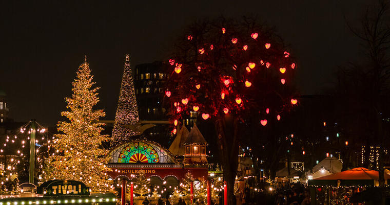 Dra til Tivoli hvis du vil på julemarked i København