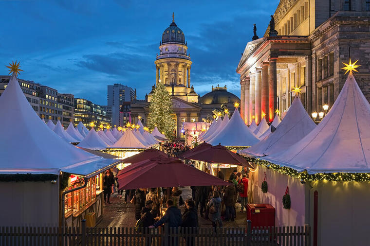 Du kan finne noen kjempefine julemarkeder i Berlin på en førjulstur