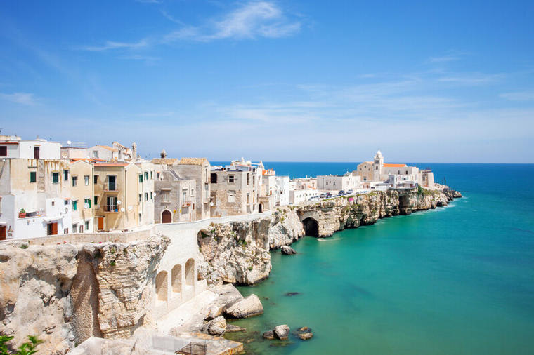 Lei et feriehus i Vieste når du skal på ferie i Puglia