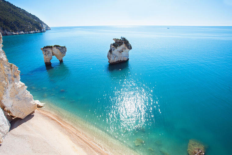 Nasjonalparken Gargano byr på fantastiske naturopplevelser i Puglia