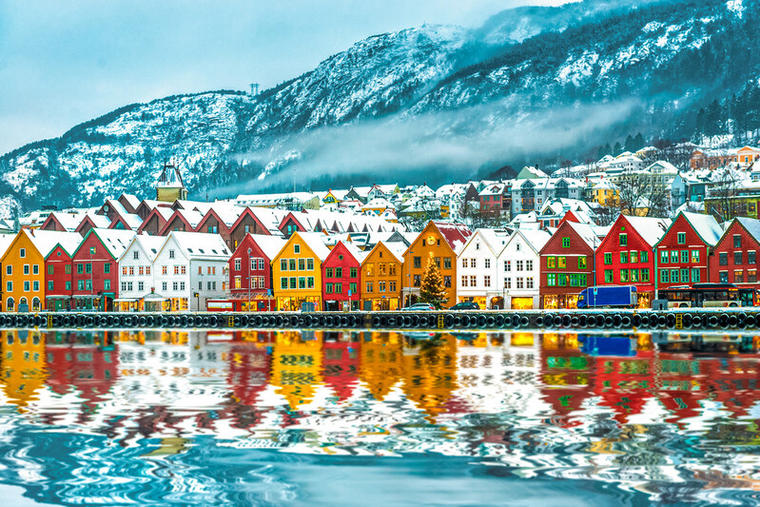 Bryggen er en av Bergens mest kjente severdigheter