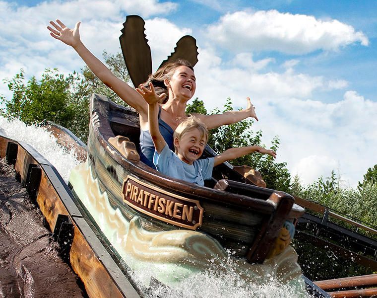 Djurs Sommerland - Piratfisken
