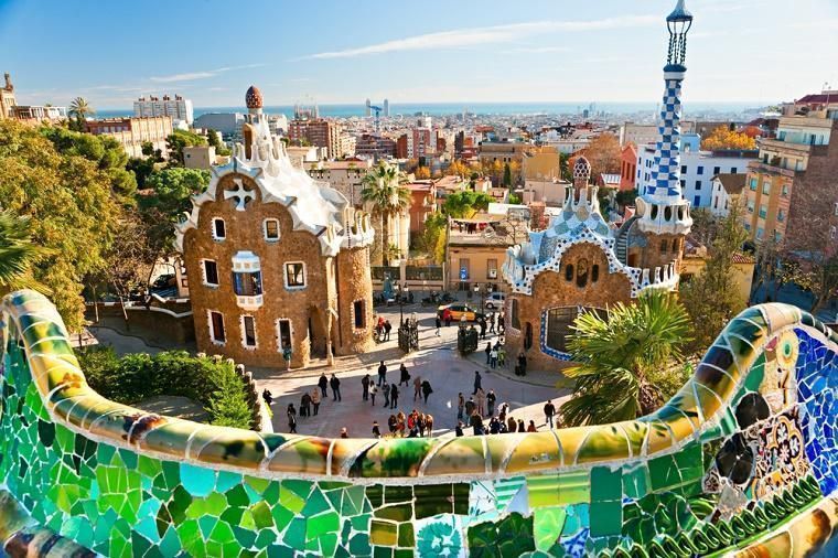 Sommerferie i Barcelona