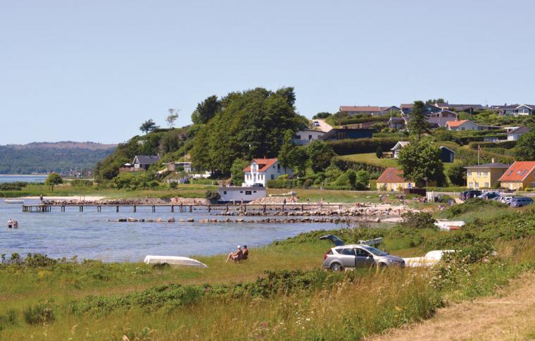 Feriehus ved Handrup Strand