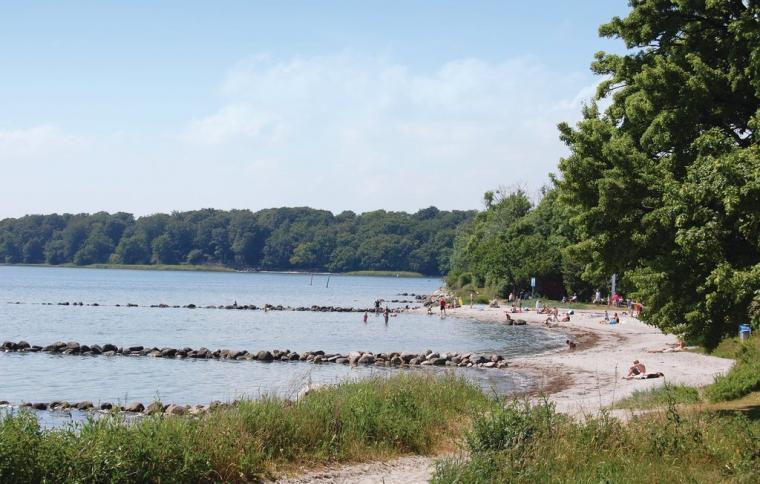 Flott natur og strender på Lolland