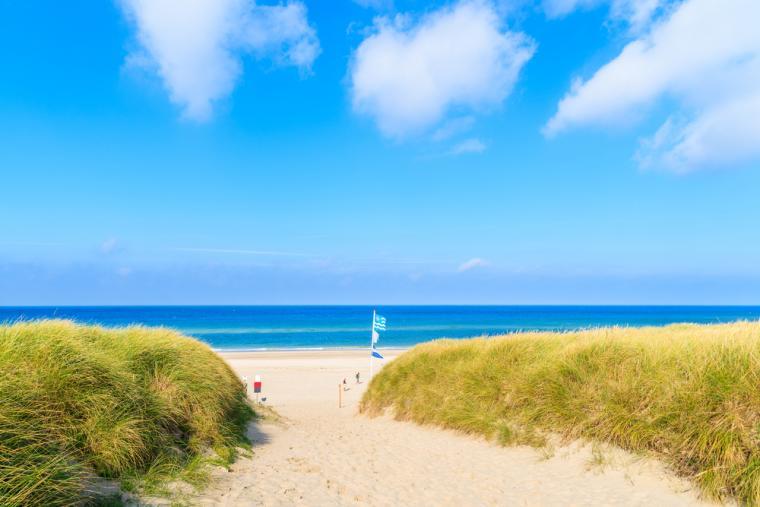 Strandferie på Vestkysten
