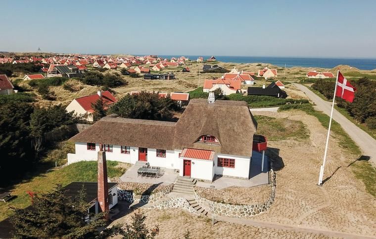 Lei en stor feriebolig i Danmark