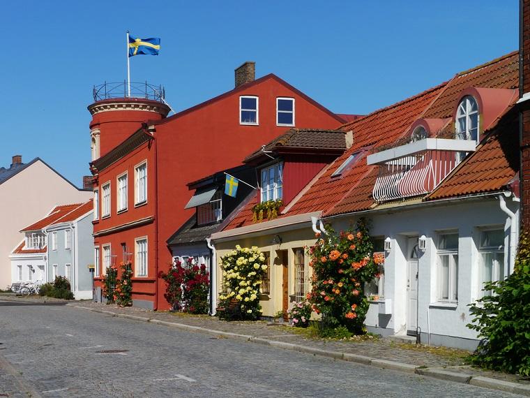 Aktiviteter og severdigheter i Ystad by