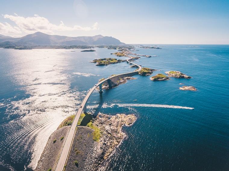 Lei hytte i Molde og kjør Atlanterhavsveien
