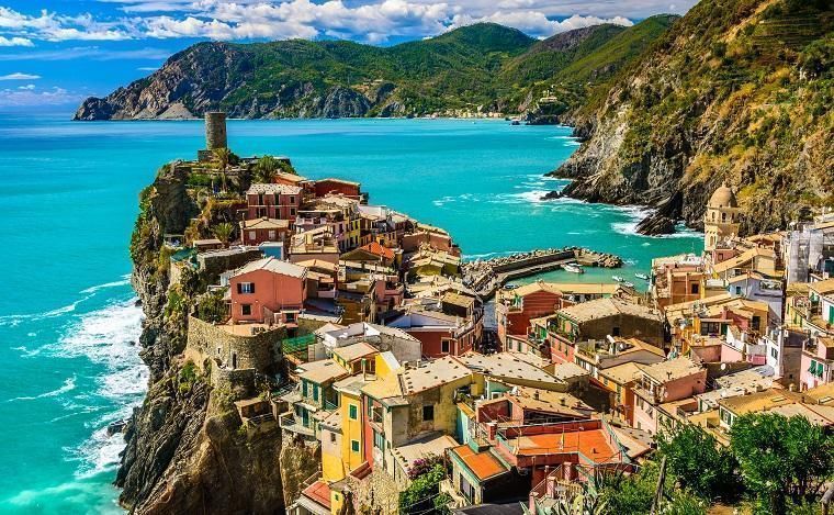 Ferie i Liguria 2020