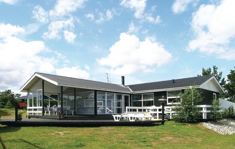 Feriehus i Helberskov