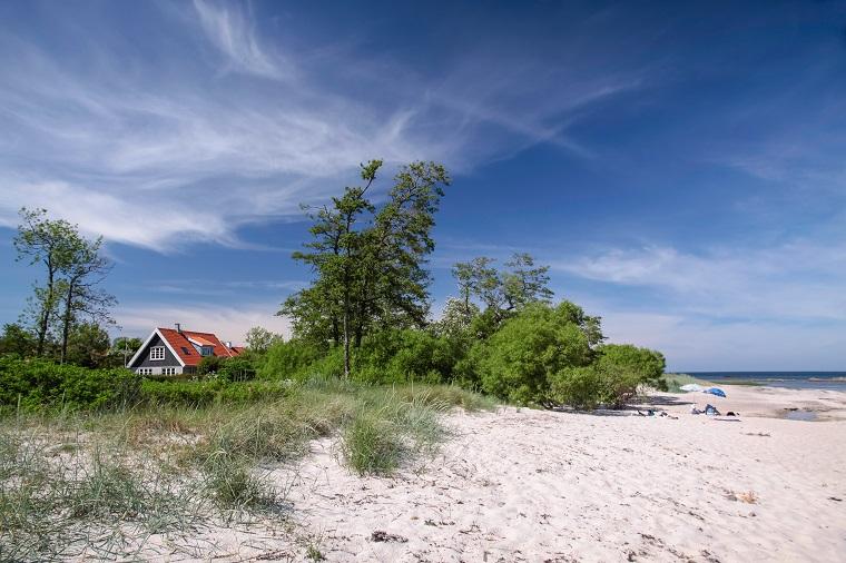 Feriehus og ferieleilighet i Strandmarken