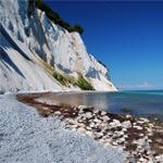 Feriehus ved Møns Klint