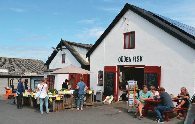 Fiskebutikk Sjællands Odde