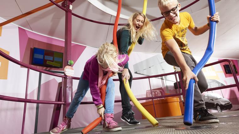 Opplevelsesparken Universe venter på feriehusferie i Danmark