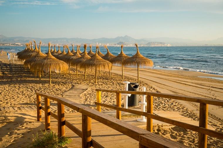 Badeferie ved Costa Blanca