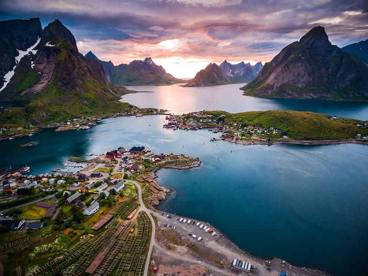 Ferie i Lofoten