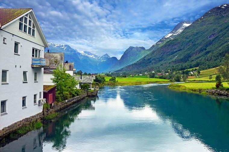 Lei en hytte til ferien på Vestlandet