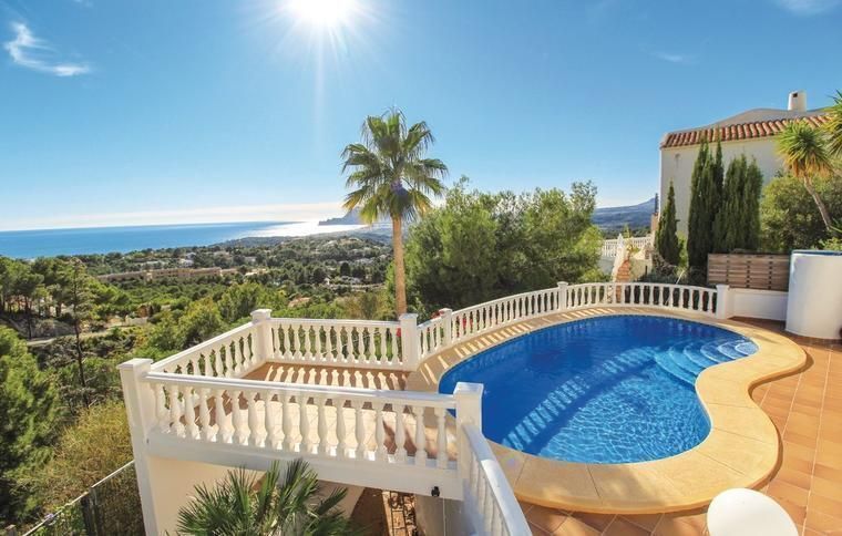 Feriehus i Altea