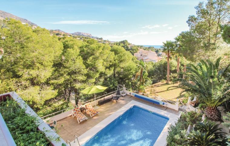 Feriehus med basseng Calpe