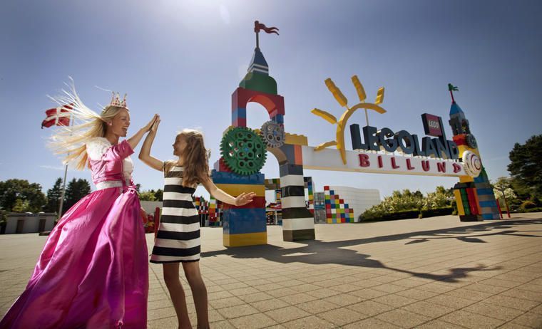 Feriehus nær LEGOLAND i Billund