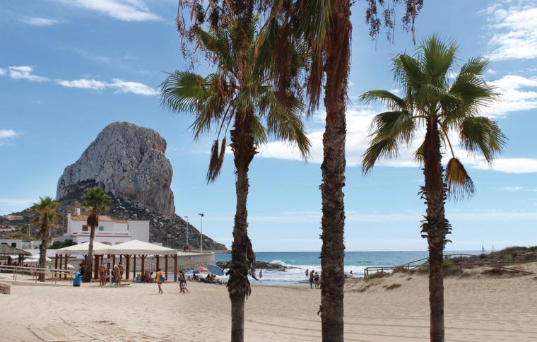 Lei feriehus i Calpe hos NOVASOL
