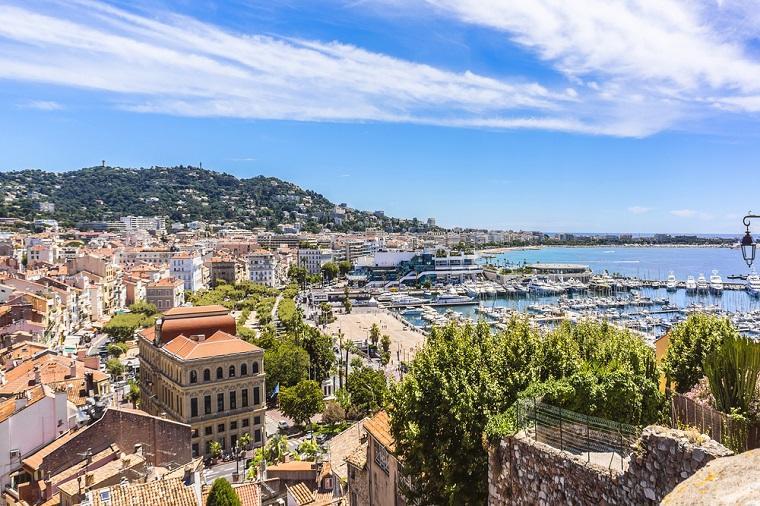 Lei feriehus i Cannes