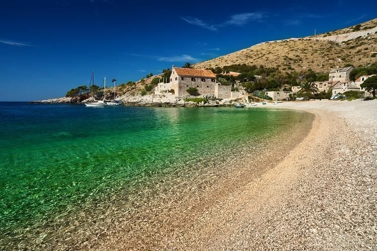 Feriehus på Hvar