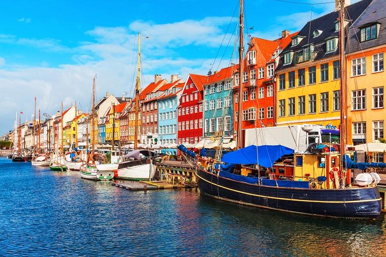 Lei feriehus nær København