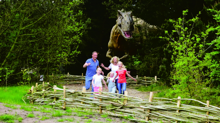 Opplevelser for store og små i GIVSKUD ZOO