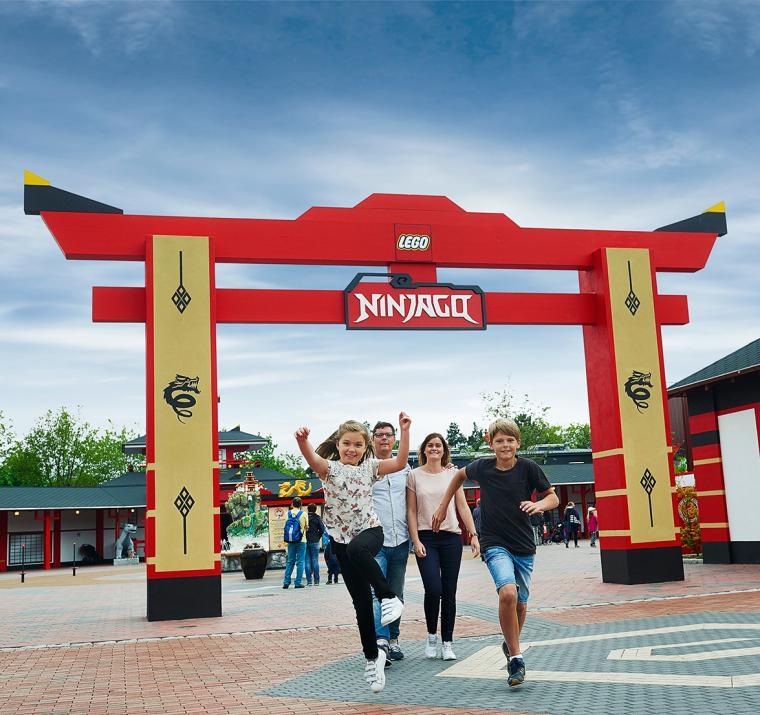 Lei feriehus i Danmark og besøk LEGOLAND